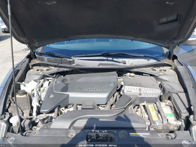 2016 Nissan ALTIMA 2.5 SR — фото 10