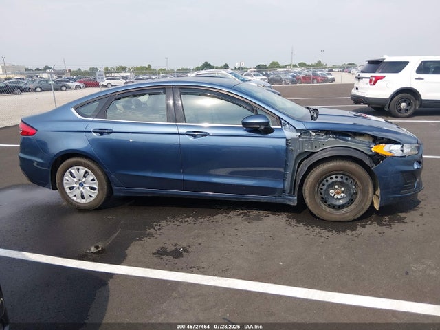 2019 FORD FUSION S 5