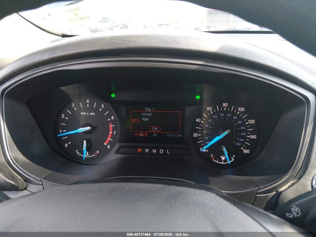 2019 FORD FUSION S 6