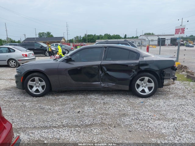 2021 DODGE CHARGER POLICE RWD 15