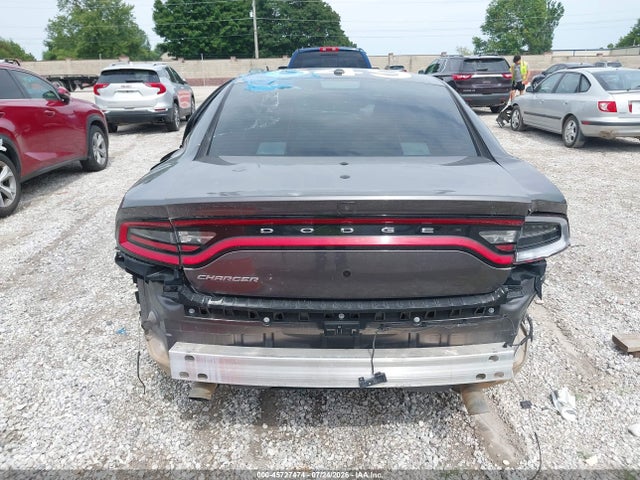 2021 DODGE CHARGER POLICE RWD 17