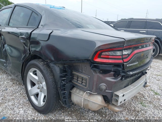 2021 DODGE CHARGER POLICE RWD 18