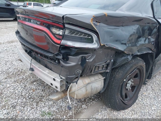2021 DODGE CHARGER POLICE RWD 19