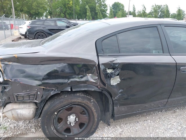 2021 DODGE CHARGER POLICE RWD 20
