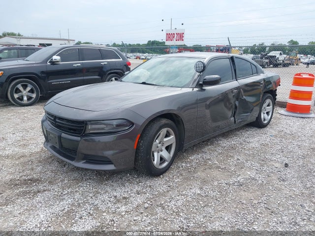 2021 DODGE CHARGER POLICE RWD 2