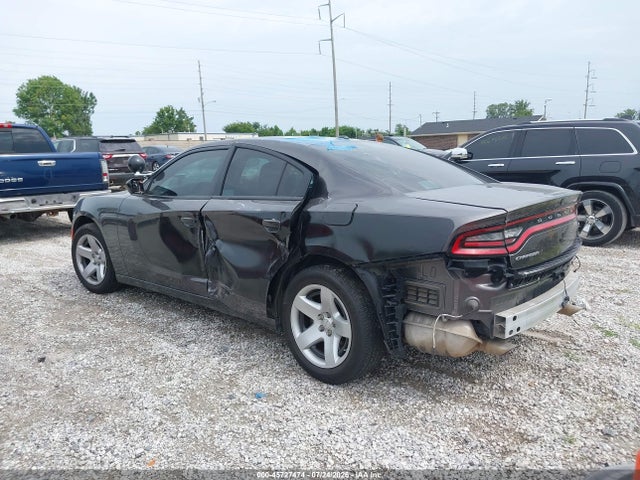 2021 DODGE CHARGER POLICE RWD 3