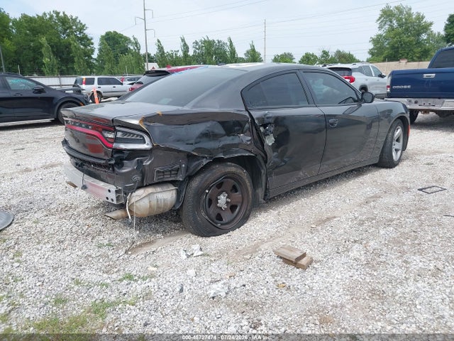 2021 DODGE CHARGER POLICE RWD 4