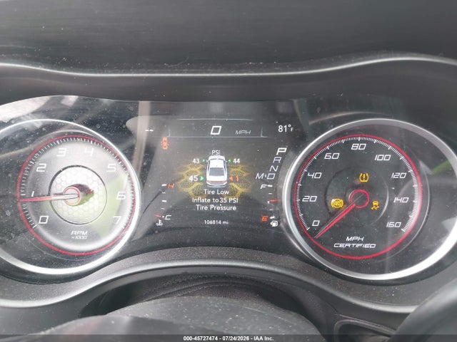 2021 DODGE CHARGER POLICE RWD 7