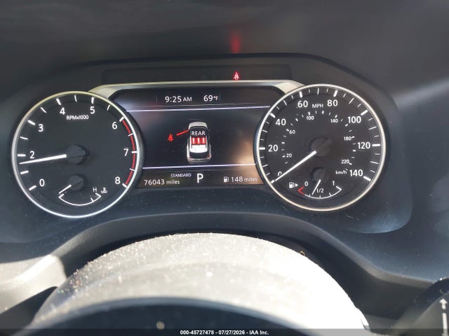 2023 NISSAN ROGUE SV FWD 7