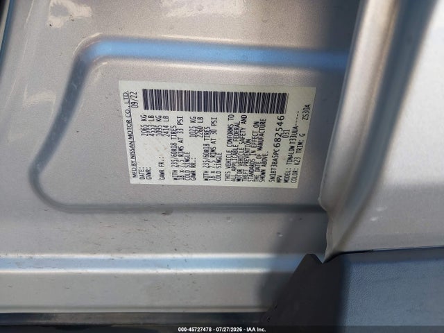 2023 NISSAN ROGUE SV FWD 9