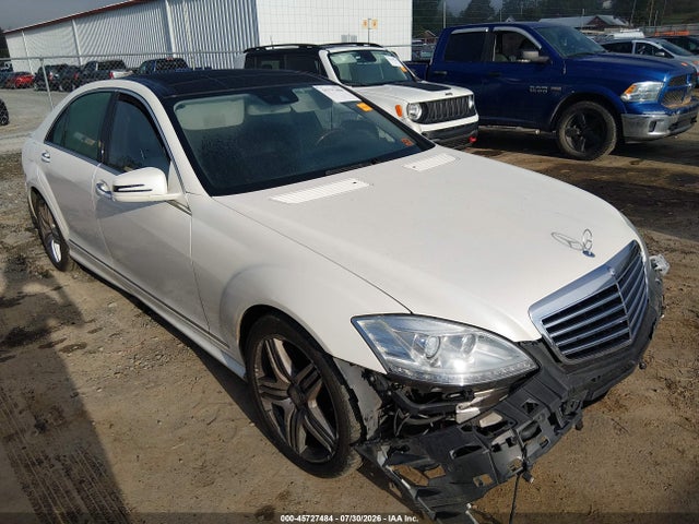 2013 MERCEDES-BENZ S 550 4MATIC