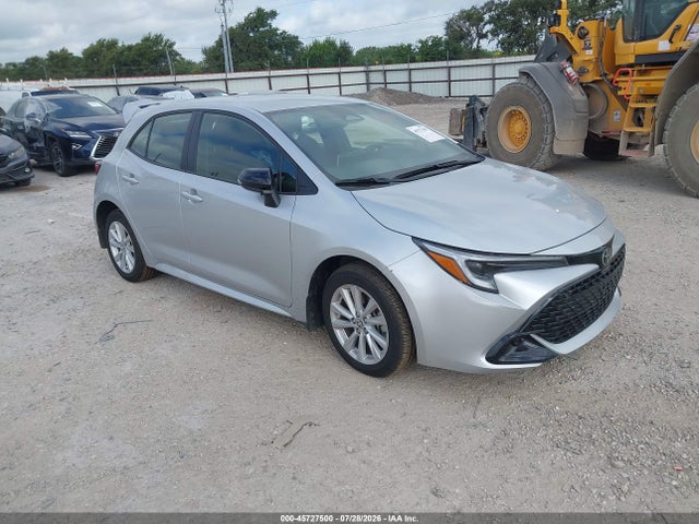 2026 TOYOTA COROLLA SE
