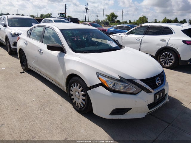 2018 NISSAN ALTIMA 2.5 S