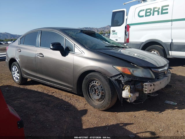 2012 HONDA CIVIC LX