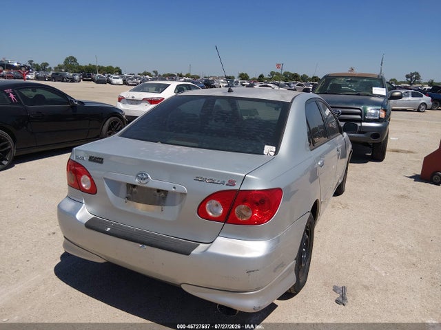 2007 Toyota COROLLA S photo 4