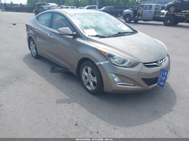 2016 HYUNDAI ELANTRA VALUE EDITION