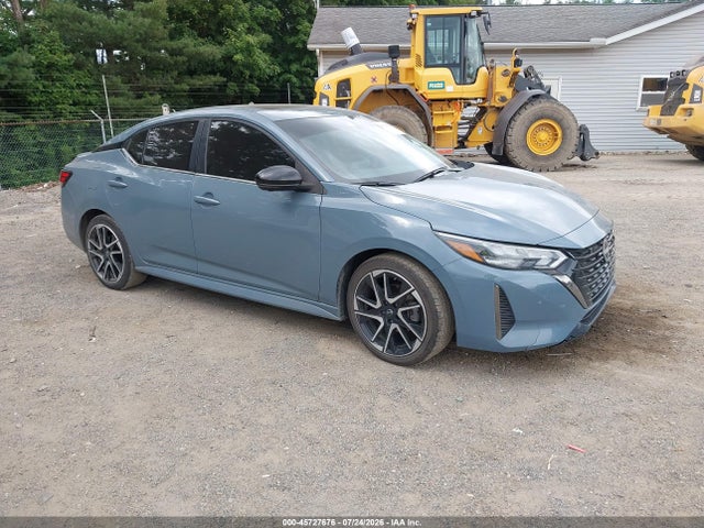 2024 NISSAN SENTRA SR XTRONIC CVT
