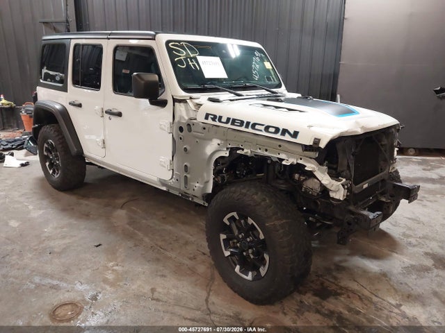 2024 JEEP WRANGLER RUBICON 4XE