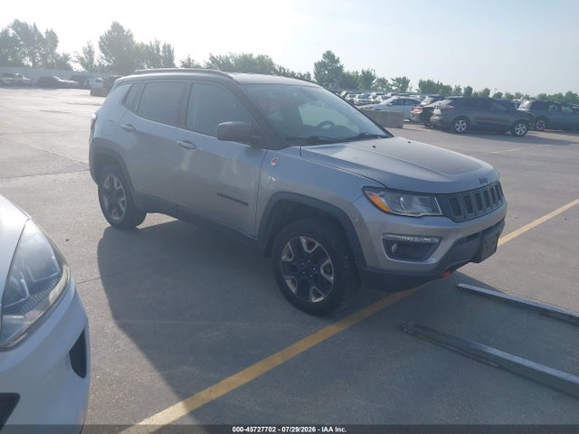2018 JEEP COMPASS TRAILHAWK 4X4