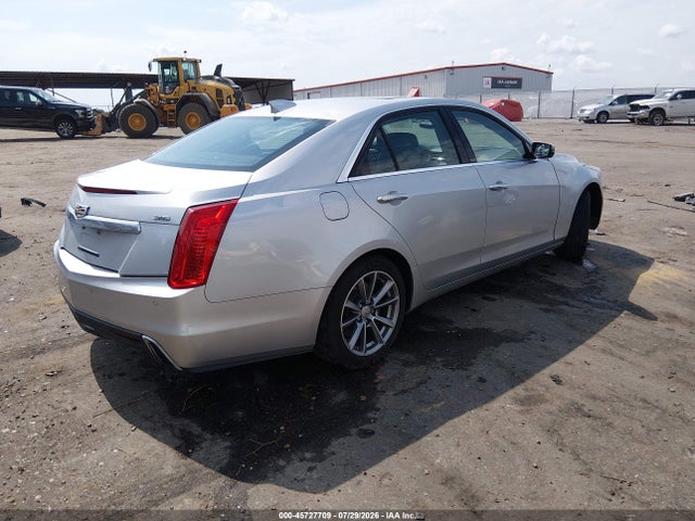 2019 CADILLAC CTS LUXURY 4