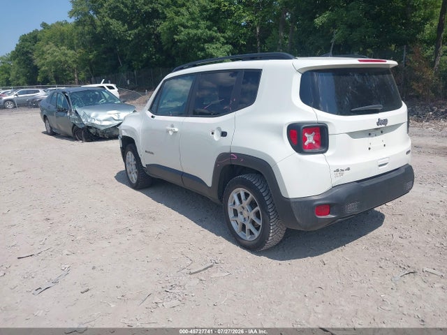 2021 JEEP RENEGADE LATITUDE 4X4 3