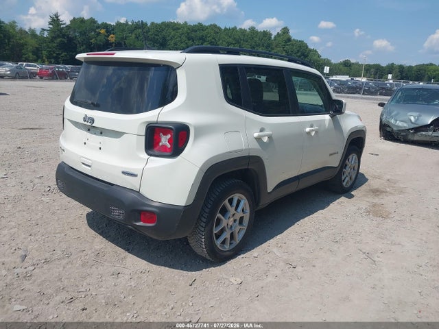 2021 JEEP RENEGADE LATITUDE 4X4 4