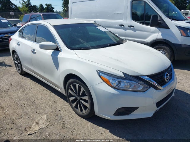 2018 NISSAN ALTIMA 2.5 SV