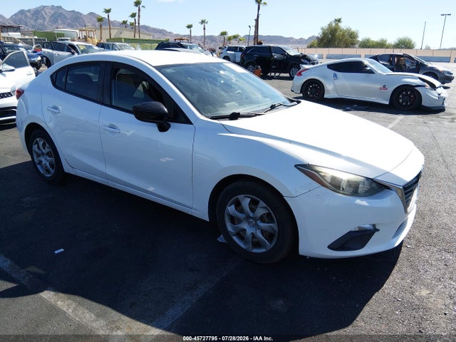 2015 MAZDA MAZDA3 I SV