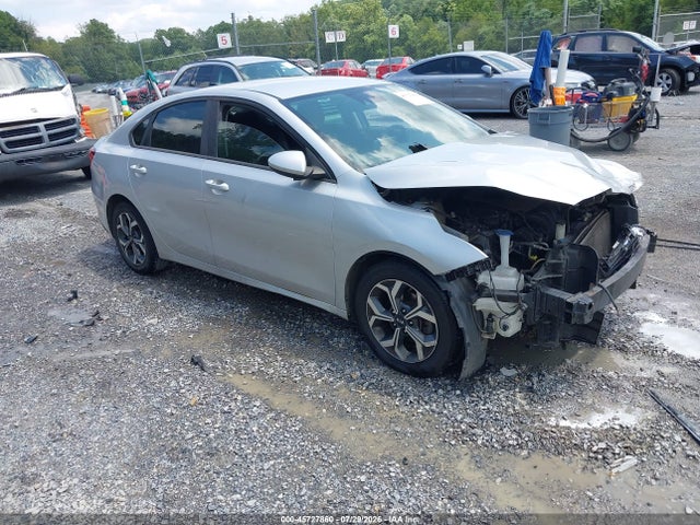 2019 KIA FORTE LXS