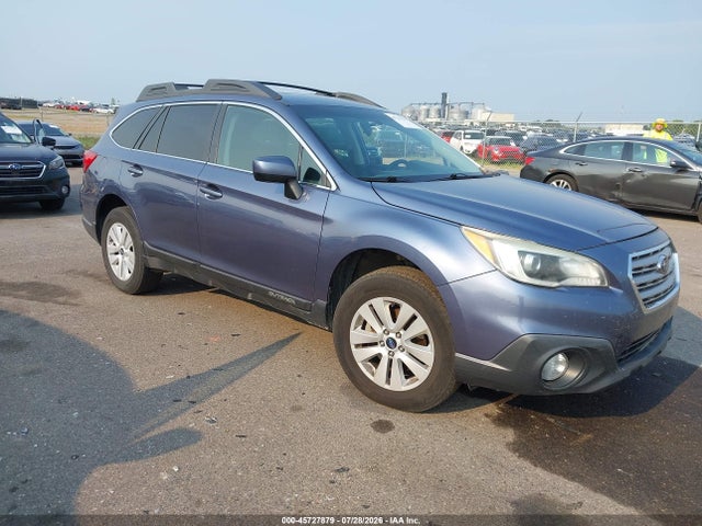 2015 SUBARU OUTBACK 2.5I PREMIUM