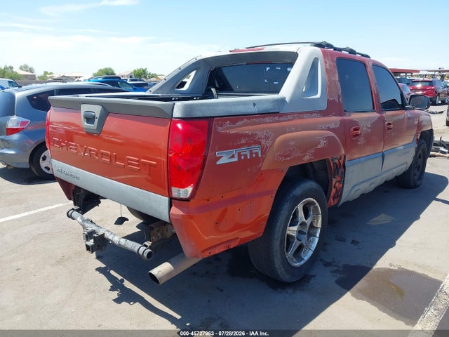 2002 Chevrolet AVALANCHE 1500 照片 4
