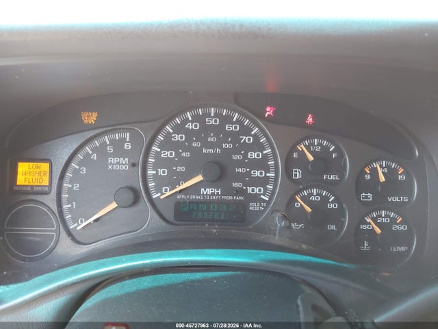 2002 Chevrolet AVALANCHE 1500 照片 7