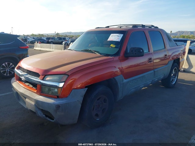 2002 Chevrolet AVALANCHE 1500 照片 2