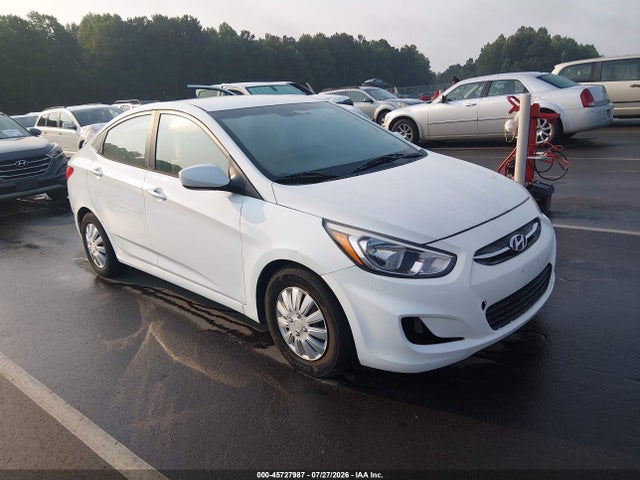 2016 HYUNDAI ACCENT SE