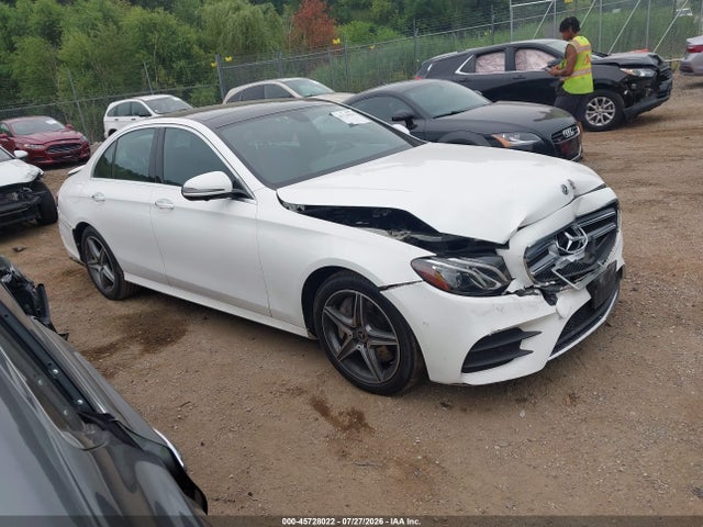 2019 MERCEDES-BENZ E 4MATIC
