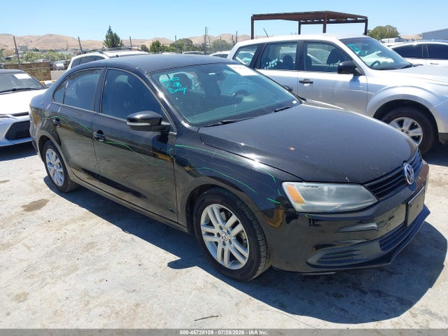2012 VOLKSWAGEN JETTA 2.5L SE