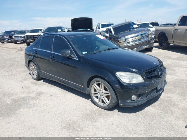 2008 MERCEDES-BENZ C SPORT