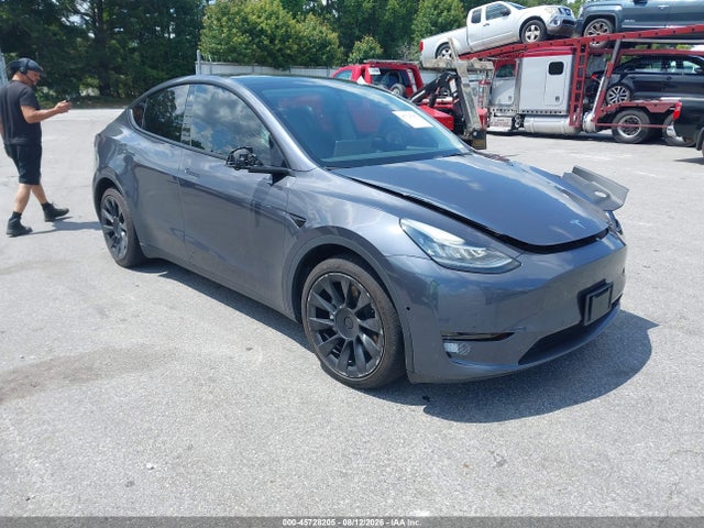 2022 TESLA MODEL Y LONG RANGE DUAL MOTOR ALL-WHEEL DRIVE