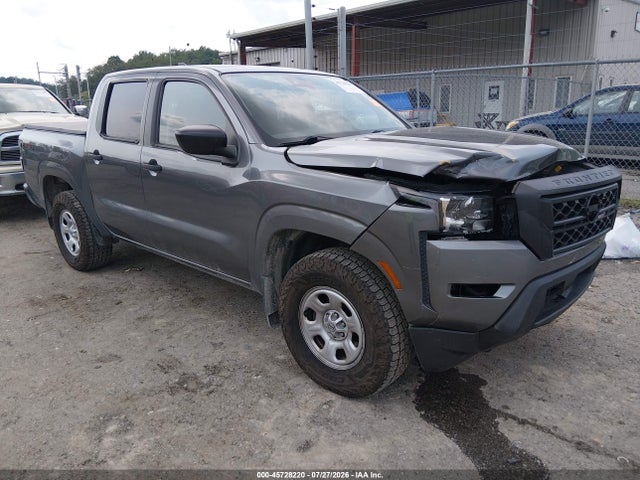 2022 NISSAN FRONTIER S 4X4