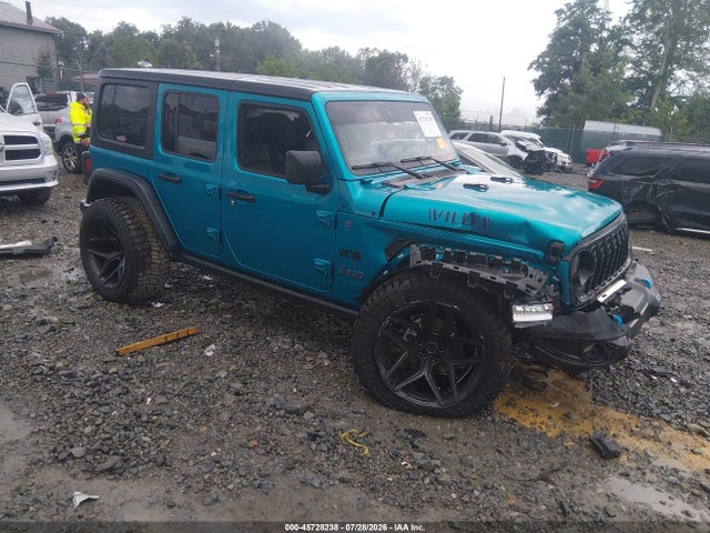 2024 JEEP WRANGLER WILLYS 4XE
