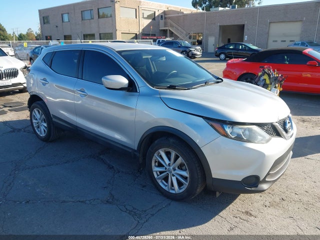 2017 NISSAN ROGUE S