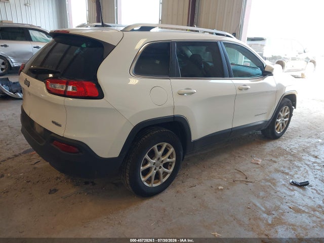 2017 JEEP CHEROKEE LATITUDE 4