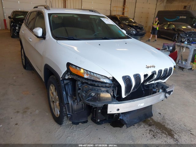 2017 JEEP CHEROKEE LATITUDE 6