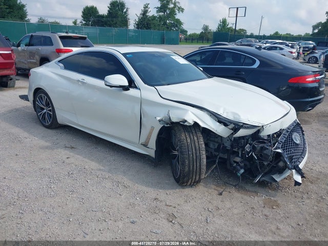 2021 Infiniti Q60 Luxe