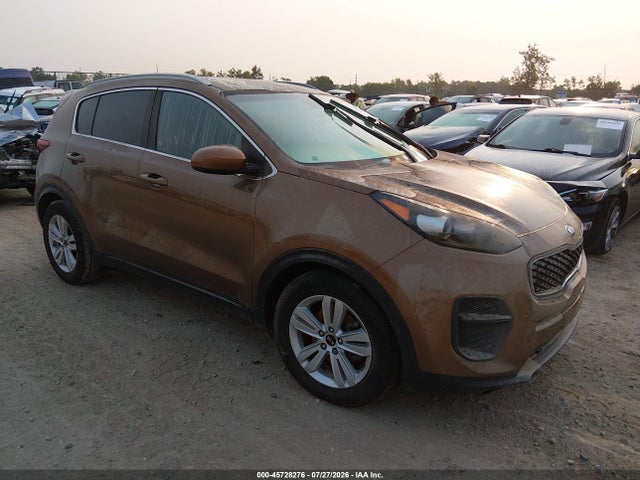 2017 KIA SPORTAGE LX