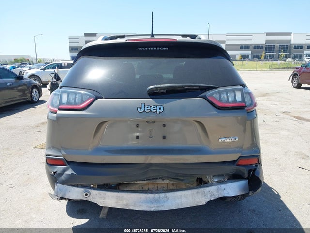 2019 JEEP CHEROKEE LATITUDE PLUS FWD 16