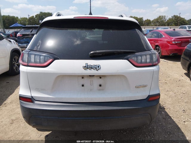 2019 JEEP CHEROKEE LATITUDE FWD 16