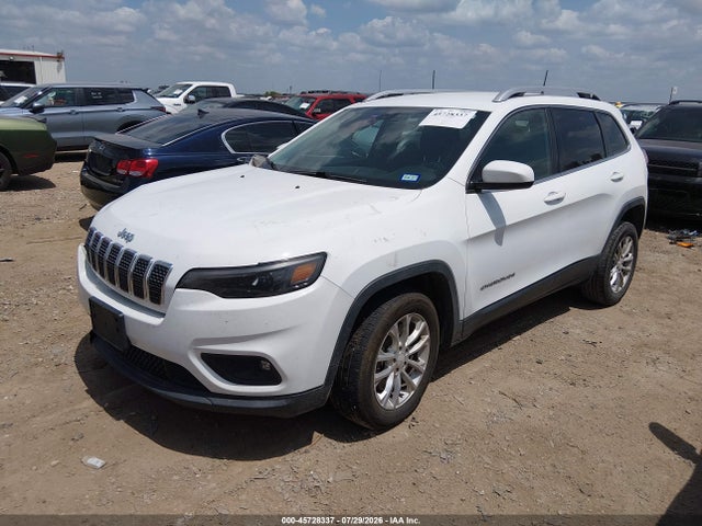 2019 JEEP CHEROKEE LATITUDE FWD 2
