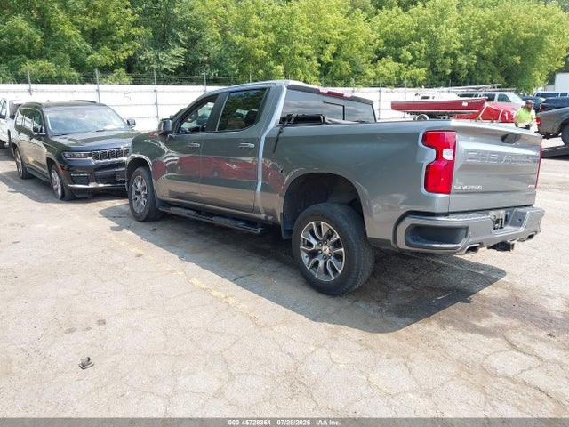 2021 CHEVROLET SILVERADO 1500 4WD SHORT BED RST 3