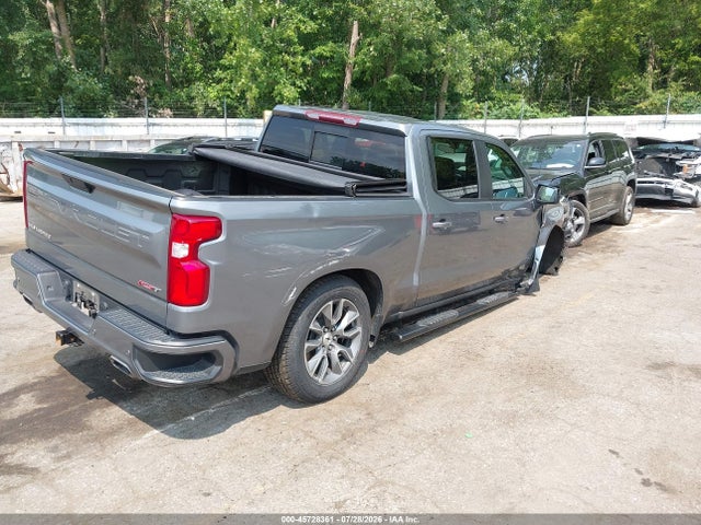 2021 CHEVROLET SILVERADO 1500 4WD SHORT BED RST 4